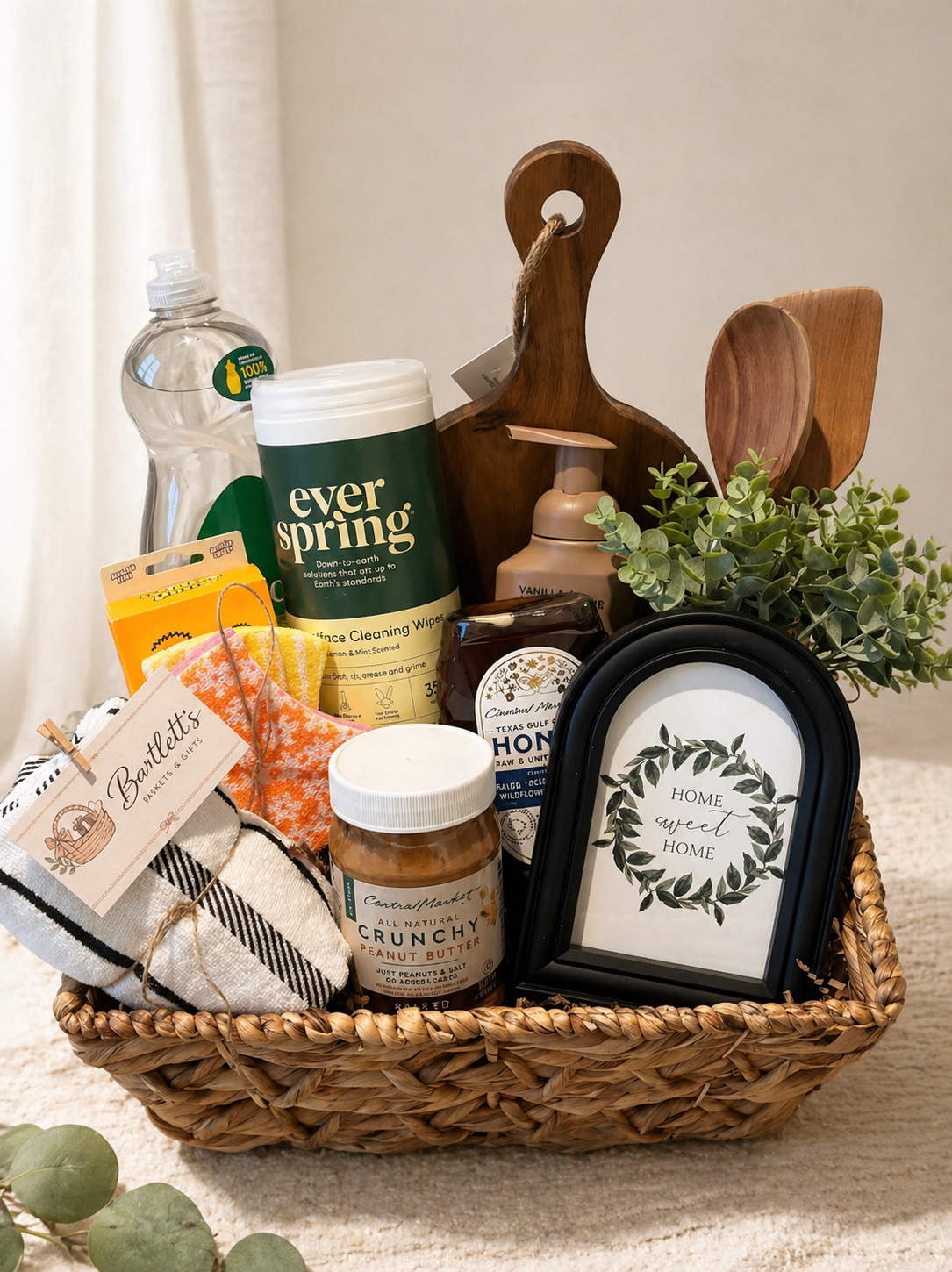 New Home Gift Basket