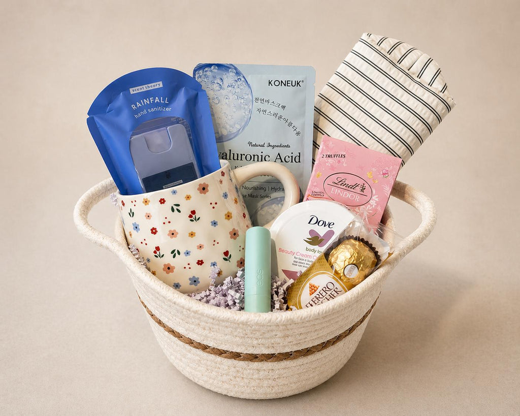 Mother's Day Gift Baskets - Calm Basket