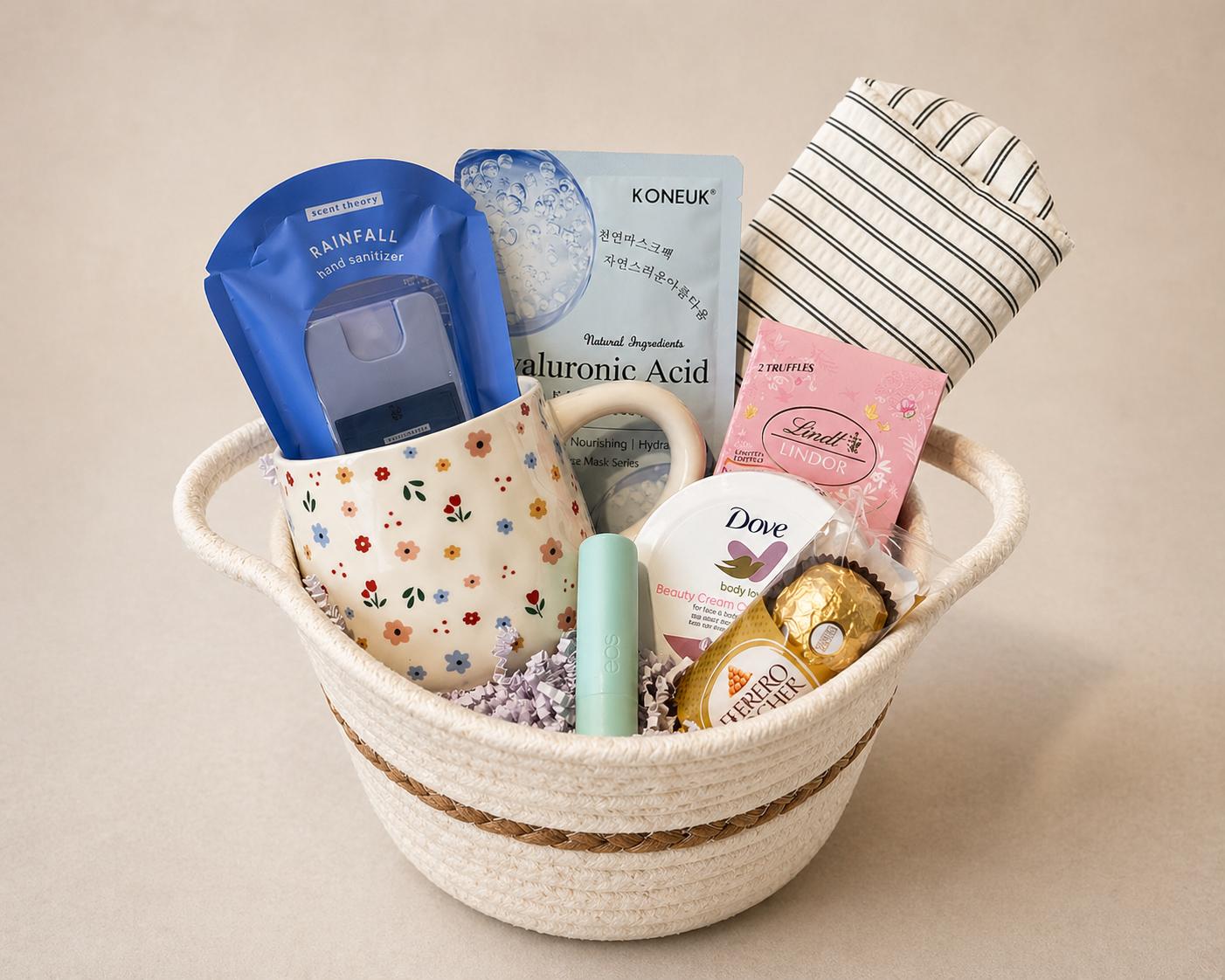 Mother's Day Gift Baskets - Calm Basket