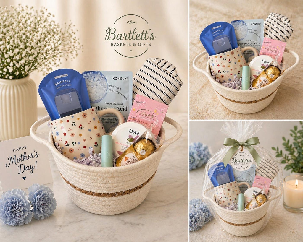 Mother's Day Gift Baskets - Calm Basket