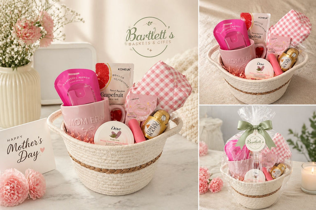 Mother's Day Gift Baskets - Pink Bliss Basket