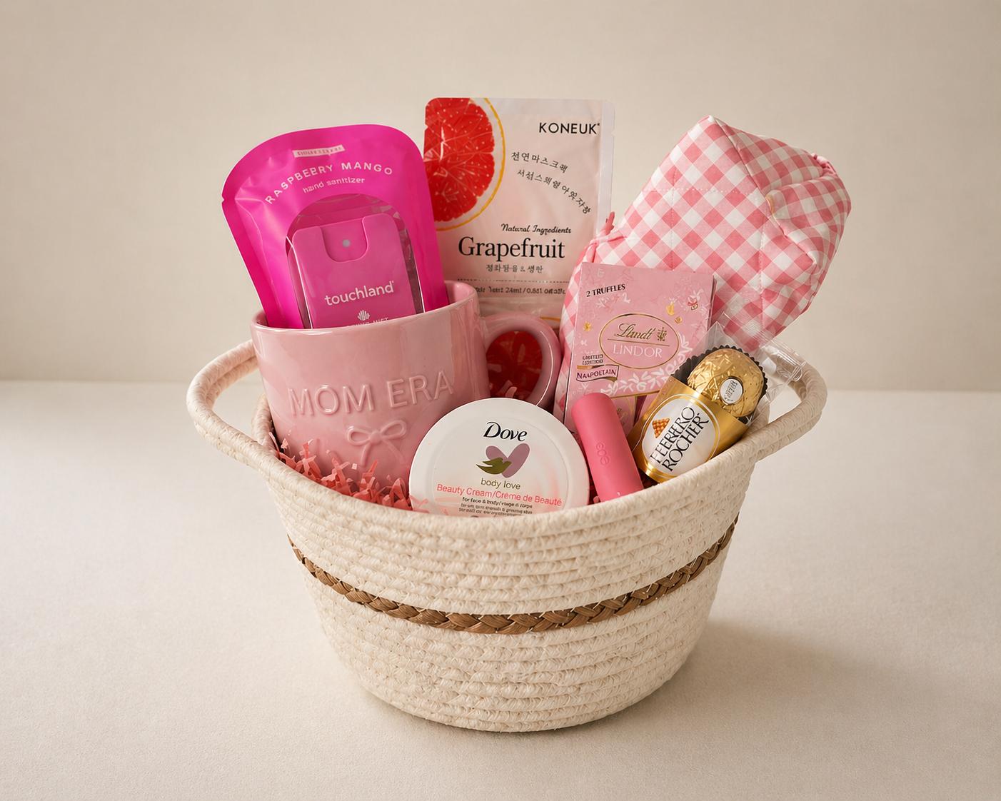 Mother's Day Gift Baskets - Pink Bliss Basket
