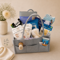 Welcome Baby Essentials Gift Basket